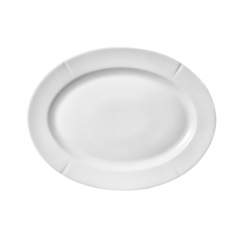 Kök & Hushåll Rosendahl Oval Tallrik GC, 30x23 -Köksmaterial Försäljningsbutik hom 1628771 01 Fs