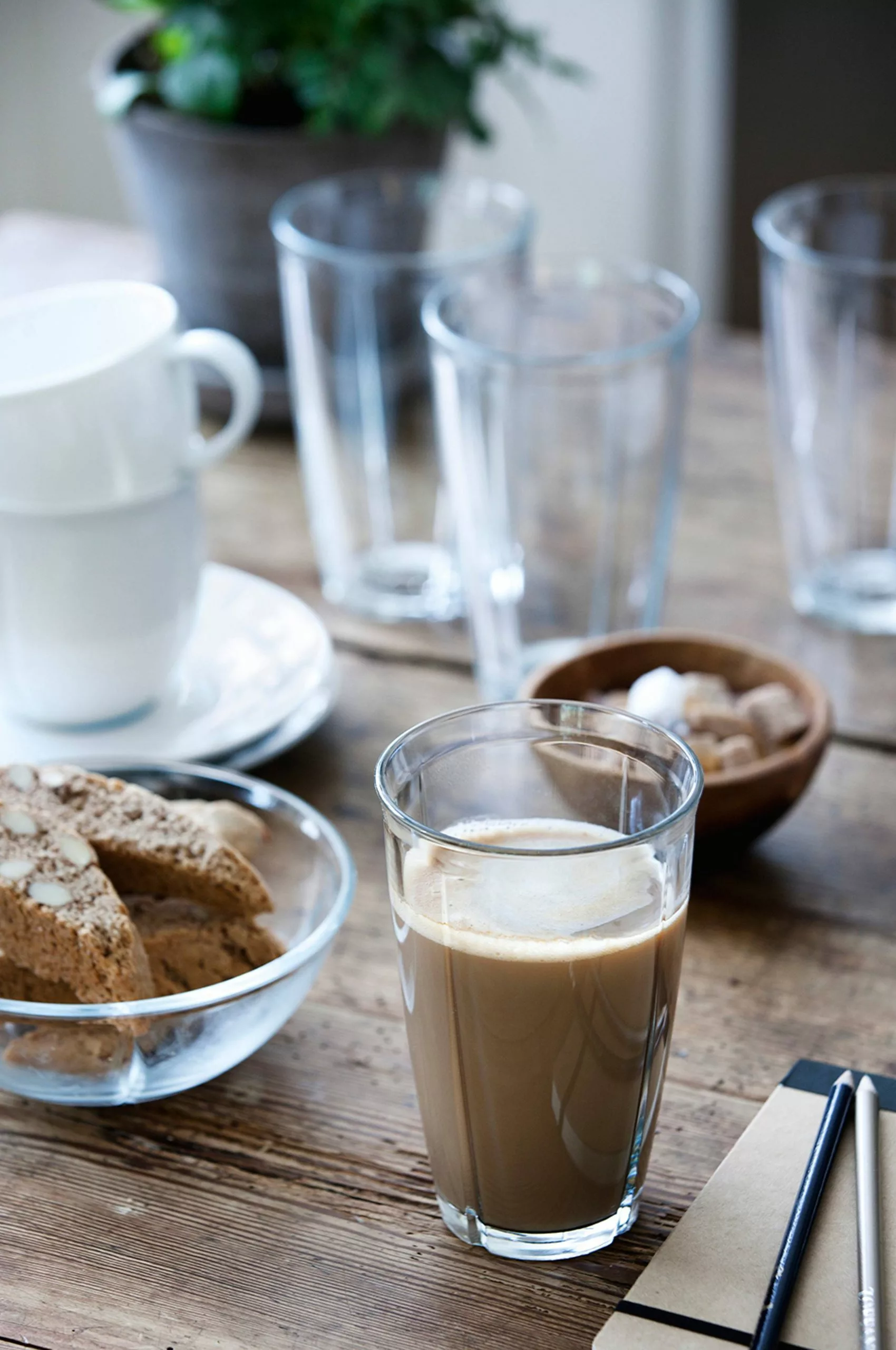 Kök & Hushåll Rosendahl Soft Latteglas GC, 48 Cl 4 St. 5 Kök & Hushåll Rosendahl Soft Latteglas GC, 48 Cl 4 St. - Bild 3