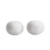 Kök & Hushåll Kähler Salt- Och Pepparset Hammershøi, Ø6 Cm -Köksmaterial Försäljningsbutik hom 1631027 02 Fs