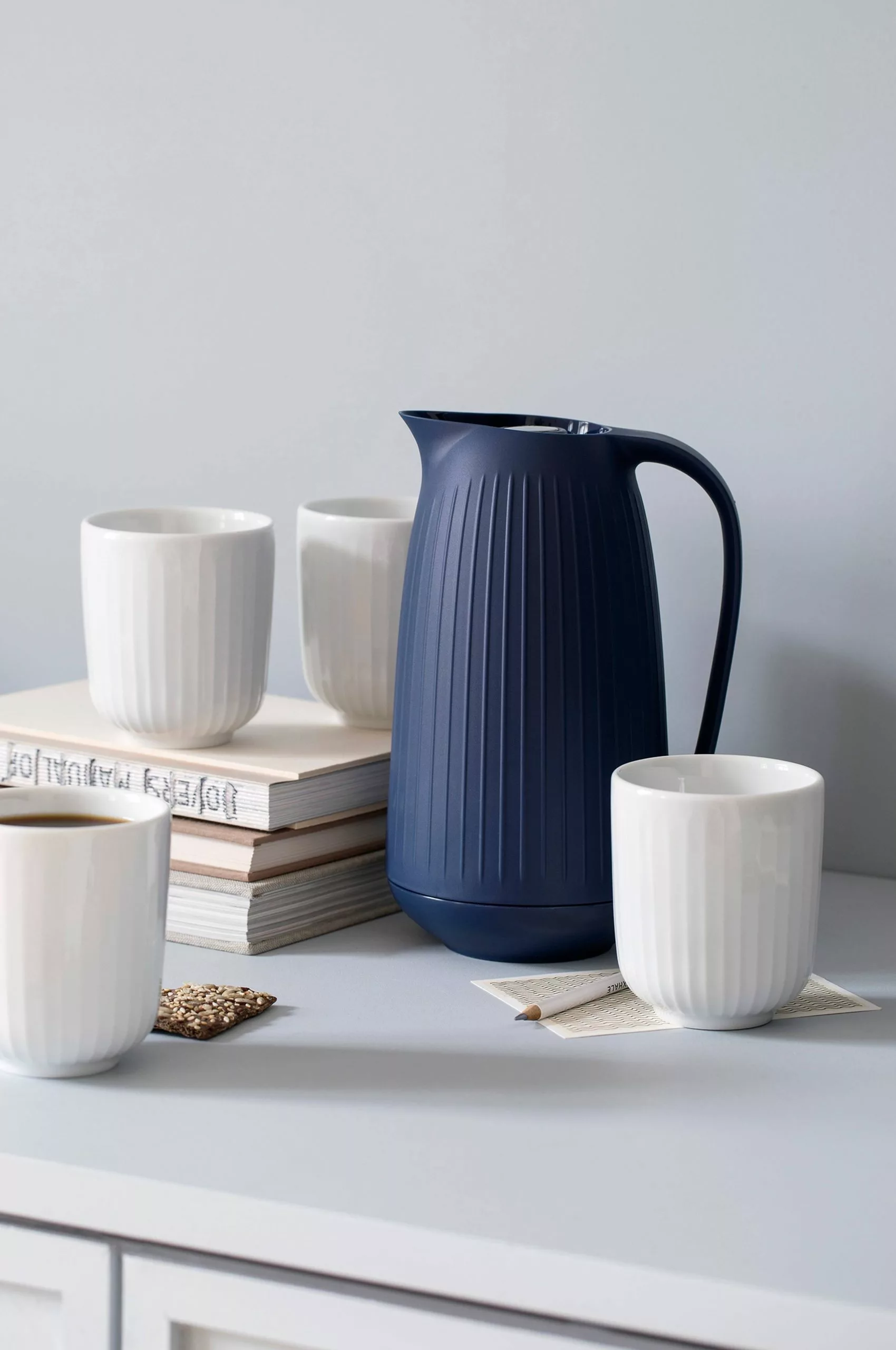 Kök & Hushåll Kähler Termoskanna 1,0 L Hammershøi 3 Kök & Hushåll Kähler Termoskanna 1,0 L Hammershøi