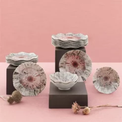 Kök & Hushåll Hermia Middagsservis (24 Delar) -Köksmaterial Försäljningsbutik hom 1661615 01 Bs