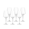 Kök & Hushåll Leonardo Rödvinsglas PUCCINI 6-pack -Köksmaterial Försäljningsbutik hom 1680200 01 Fs