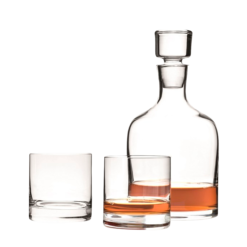 Kök & Hushåll Leonardo Karaff Och Två Tumblerglas Ambrogio