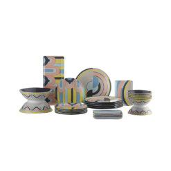Kök & Hushåll Hermia Middagsservis (25 Delar) - Fractal -Köksmaterial Försäljningsbutik hom 1695282 01 Fs