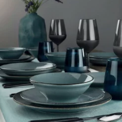 Kök & Hushåll Hermia Middagsservis Xeo (18 Delar) -Köksmaterial Försäljningsbutik hom 1705846 01 Fs