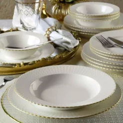 Kök & Hushåll Hermia Middagsservis Nily 3 (18 Delar) -Köksmaterial Försäljningsbutik hom 1705848 01 Fs