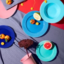 Kök & Hushåll Lyngby Porcelæn Middagstallrik Rhombe Color Ø27 Cm