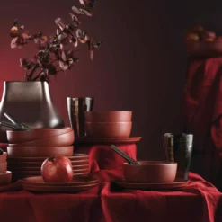 Kök & Hushåll Hermia Middagsservis Crouton (18 Delar) -Köksmaterial Försäljningsbutik hom 1707828 01 Bs scaled