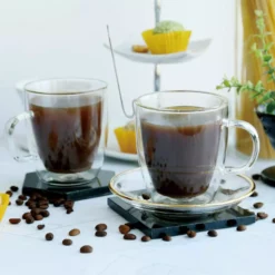 Kök & Hushåll Dorre Kirk Kaffekopp 2-pack