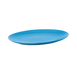 Kök & Hushåll Lyngby Porcelæn Oval Serveringsfat Rhombe Color 28.5x21.5