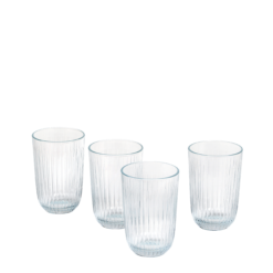 Kök & Hushåll Kähler Vattenglas Hammershøi 37 Cl 4 St.