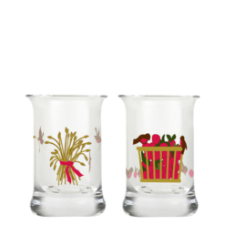 Kök & Hushåll Holmegaard Julsnapsglas Holmegaard Christmas 2022 3 Cl 2 St.