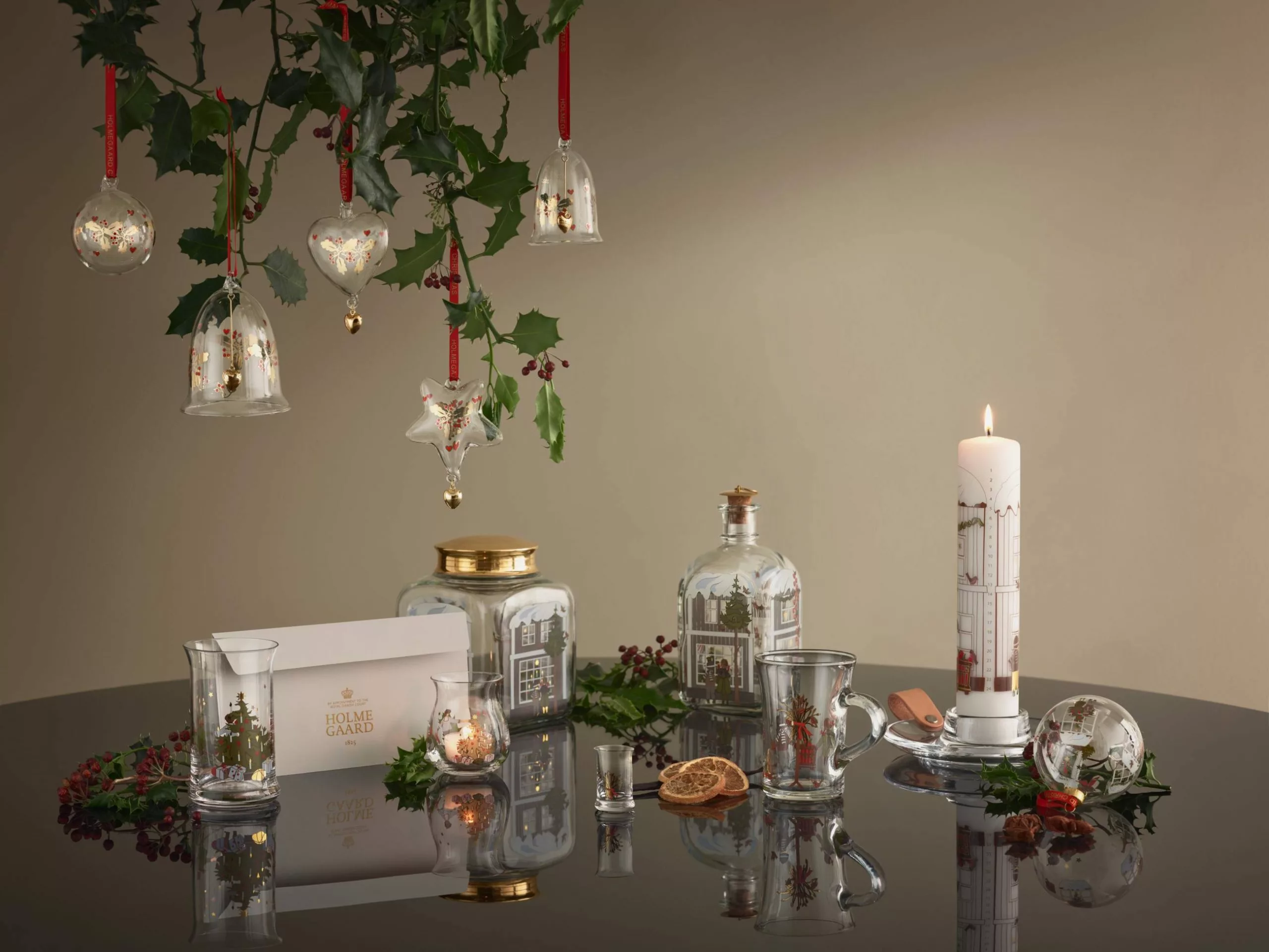 Kök & Hushåll Holmegaard Julhotdrinkglas Holmegaard Christmas 2022 26 Cl 2 St. 3 Kök & Hushåll Holmegaard Julhotdrinkglas Holmegaard Christmas 2022 26 Cl 2 St.