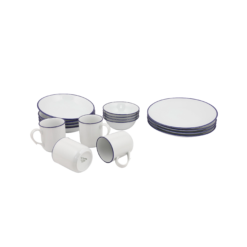 Kök & Hushåll Hermia Middagsservis Ida (16 Delar) -Köksmaterial Försäljningsbutik hom 1729219 01 Fs