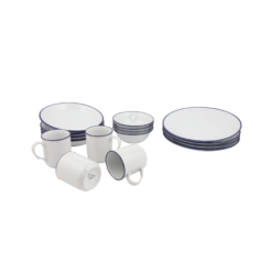 Kök & Hushåll Hermia Middagsservis Ida (16 Delar) -Köksmaterial Försäljningsbutik hom 1729219 01 Lo 01