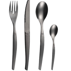 Kök & Hushåll Lou Laguiole Bestickset Jet 16-Delar -Köksmaterial Försäljningsbutik hom 1729369 01 Fs scaled