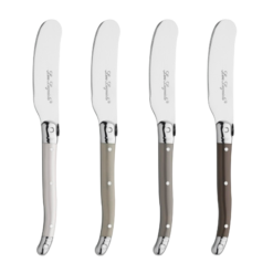 Kök & Hushåll Lou Laguiole Smörknivar Tradition 4-Pack -Köksmaterial Försäljningsbutik hom 1729372 01 Fs scaled