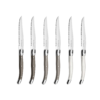 Kök & Hushåll Lou Laguiole Grillknivar Tradition I Träblock 6-Pack -Köksmaterial Försäljningsbutik hom 1729376 01 Bs