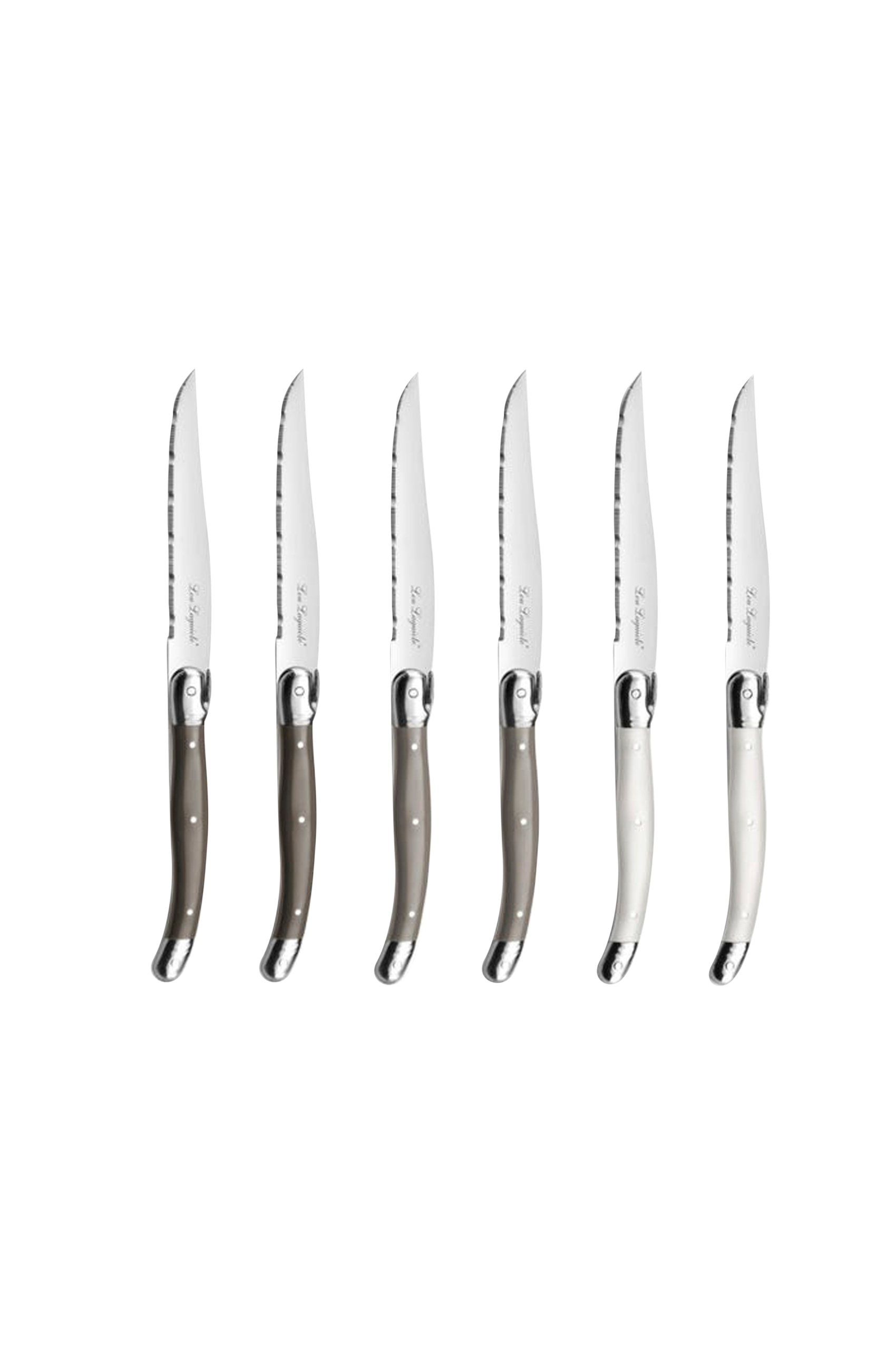 Kök & Hushåll Lou Laguiole Grillknivar Tradition I Träblock 6-Pack 3 Kök & Hushåll Lou Laguiole Grillknivar Tradition I Träblock 6-Pack