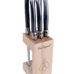 Kök & Hushåll Lou Laguiole Grillknivar Tradition I Träblock 6-Pack 5 Kök & Hushåll Lou Laguiole Grillknivar Tradition I Träblock 6-Pack -Köksmaterial Försäljningsbutik hom 1729376 01 Fs