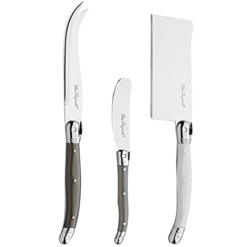 Kök & Hushåll Lou Laguiole Ostbestick Tradition 3-Delar -Köksmaterial Försäljningsbutik hom 1729378 01 Fs