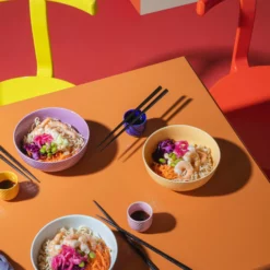 Kök & Hushåll Lyngby Porcelæn Skål Rhombe Color Ø15.5 Cm -Köksmaterial Försäljningsbutik hom 1729495 02 Lo 01 scaled