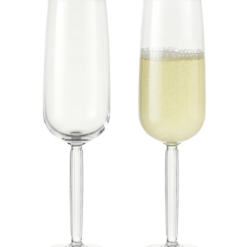 Kök & Hushåll Kähler Champagneglas Hammershøi 24 Cl 2 St.