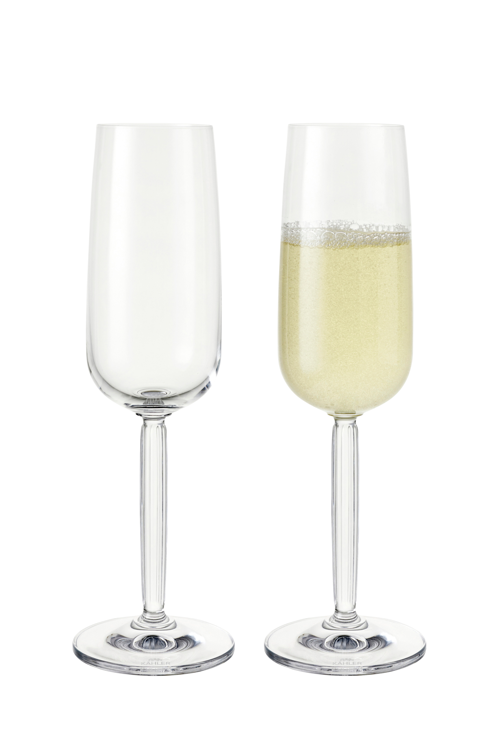Kök & Hushåll Kähler Champagneglas Hammershøi 24 Cl 2 St. 3 Kök & Hushåll Kähler Champagneglas Hammershøi 24 Cl 2 St.