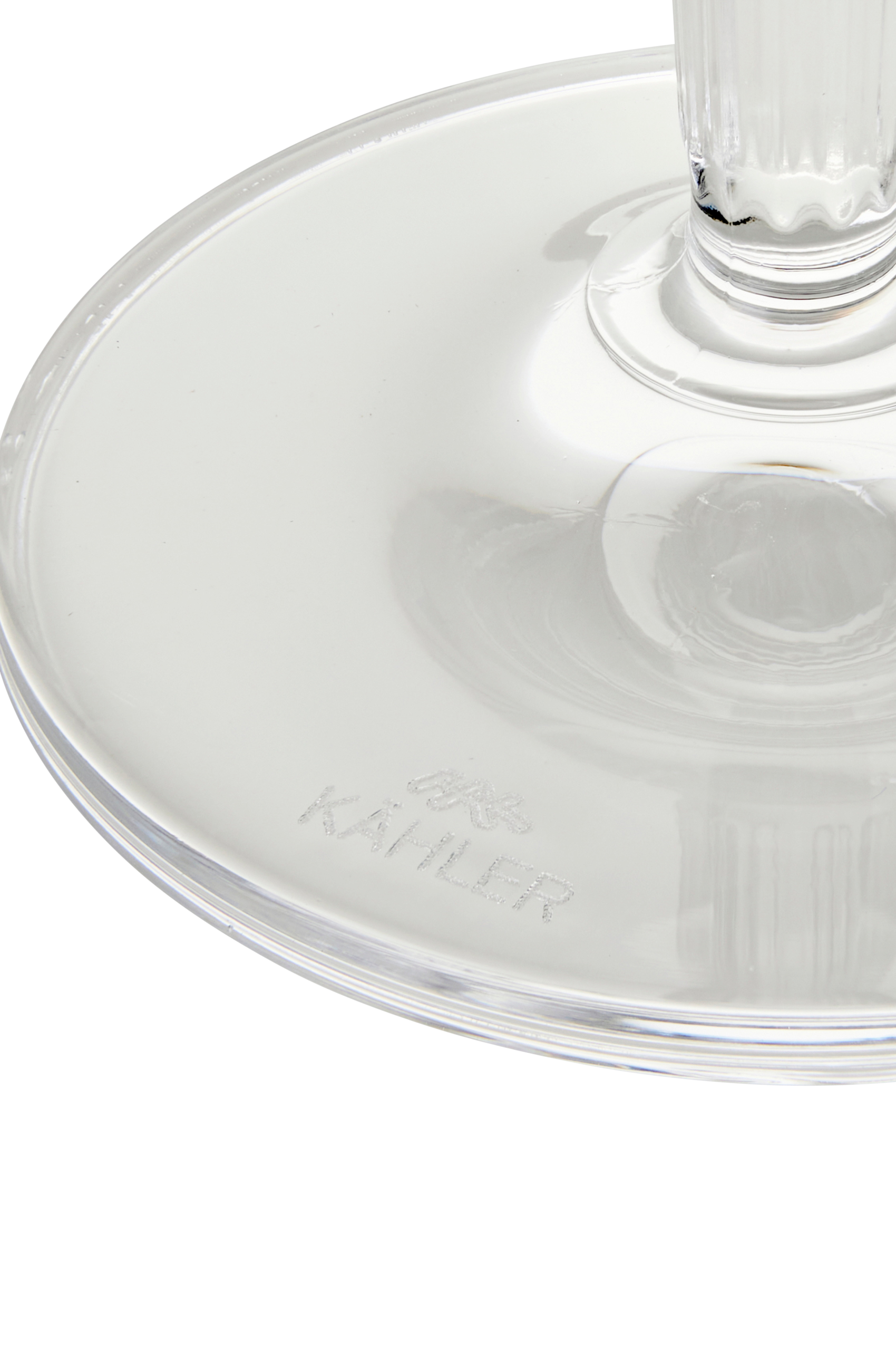 Kök & Hushåll Kähler Champagneglas Hammershøi 24 Cl 2 St. 6 Kök & Hushåll Kähler Champagneglas Hammershøi 24 Cl 2 St. - Bild 4