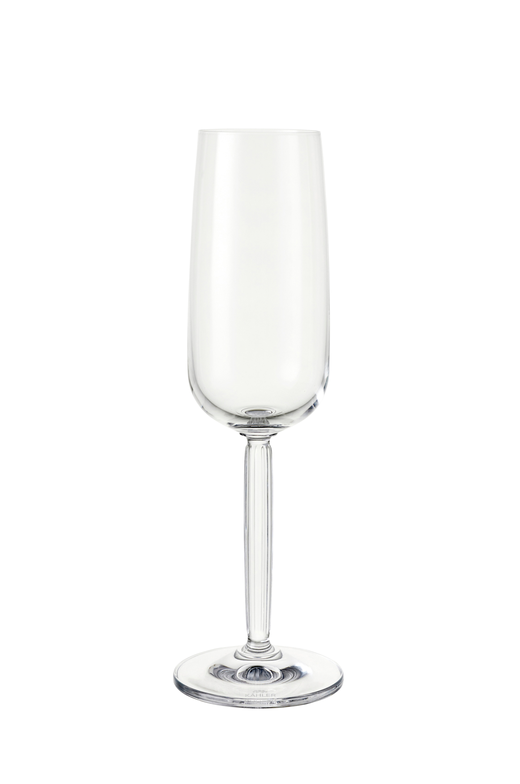 Kök & Hushåll Kähler Champagneglas Hammershøi 24 Cl 2 St. 5 Kök & Hushåll Kähler Champagneglas Hammershøi 24 Cl 2 St. - Bild 3