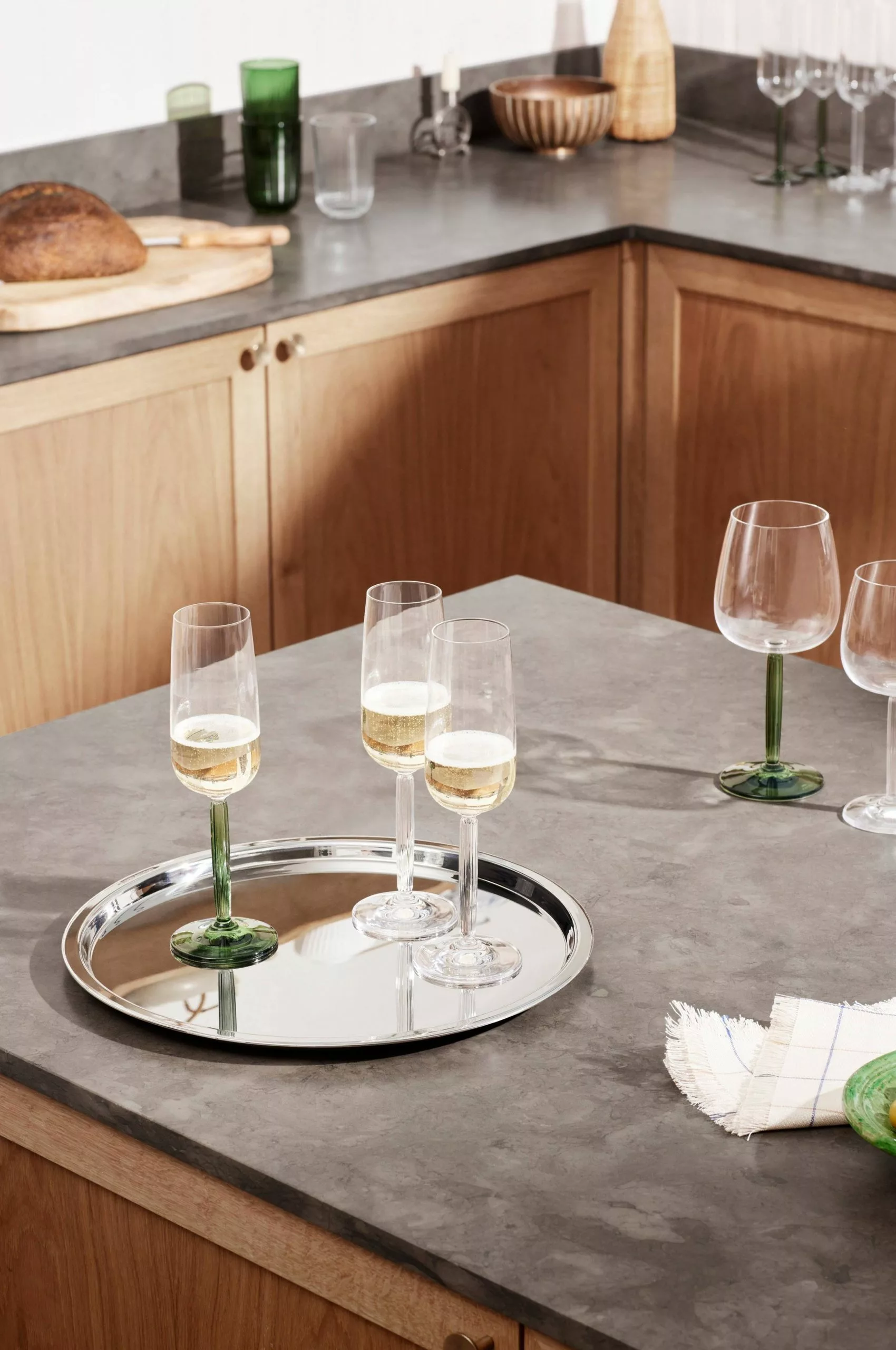 Kök & Hushåll Kähler Champagneglas Hammershøi 24 Cl 2 St. 4 Kök & Hushåll Kähler Champagneglas Hammershøi 24 Cl 2 St. - Bild 2