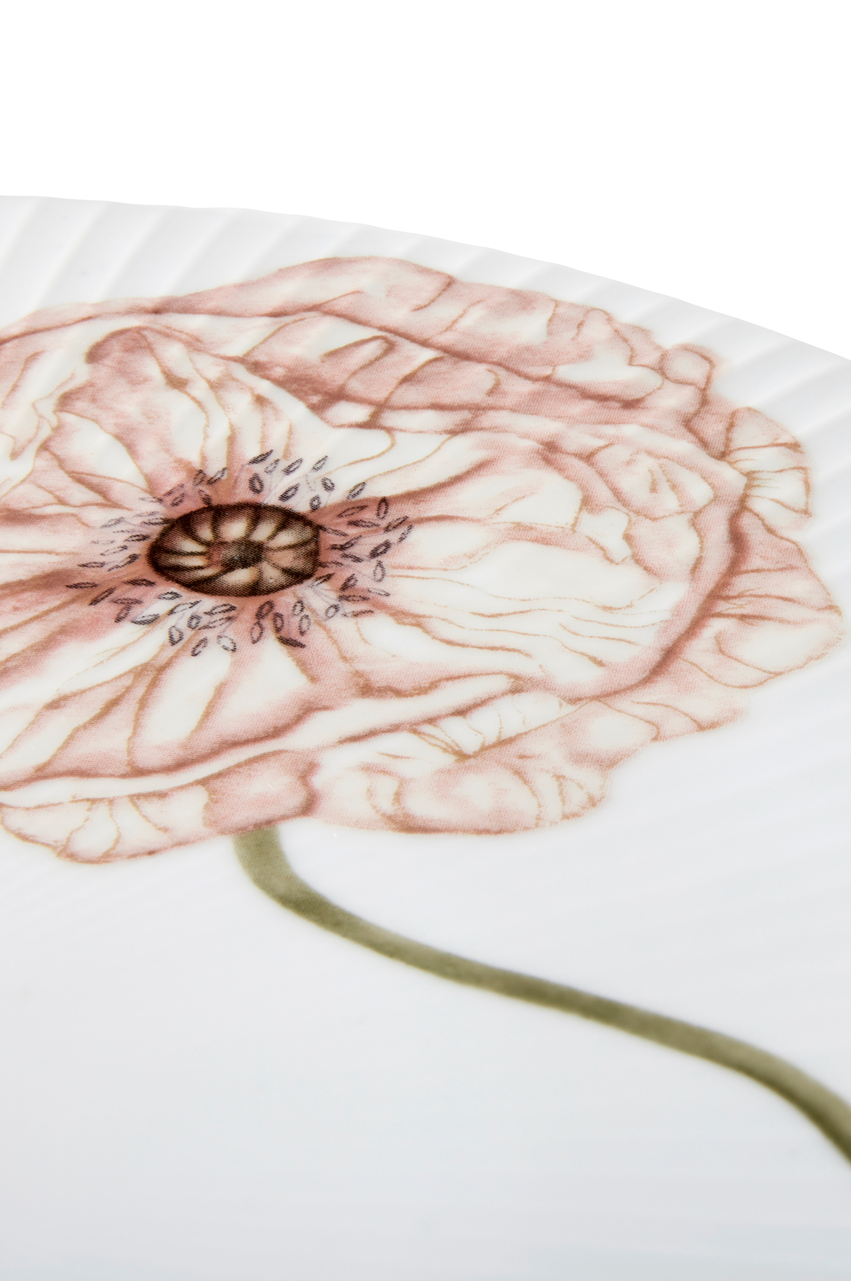 Kök & Hushåll Kähler Tårtfat Hammershøi Poppy Ø30 Cm 4 Kök & Hushåll Kähler Tårtfat Hammershøi Poppy Ø30 Cm - Bild 2