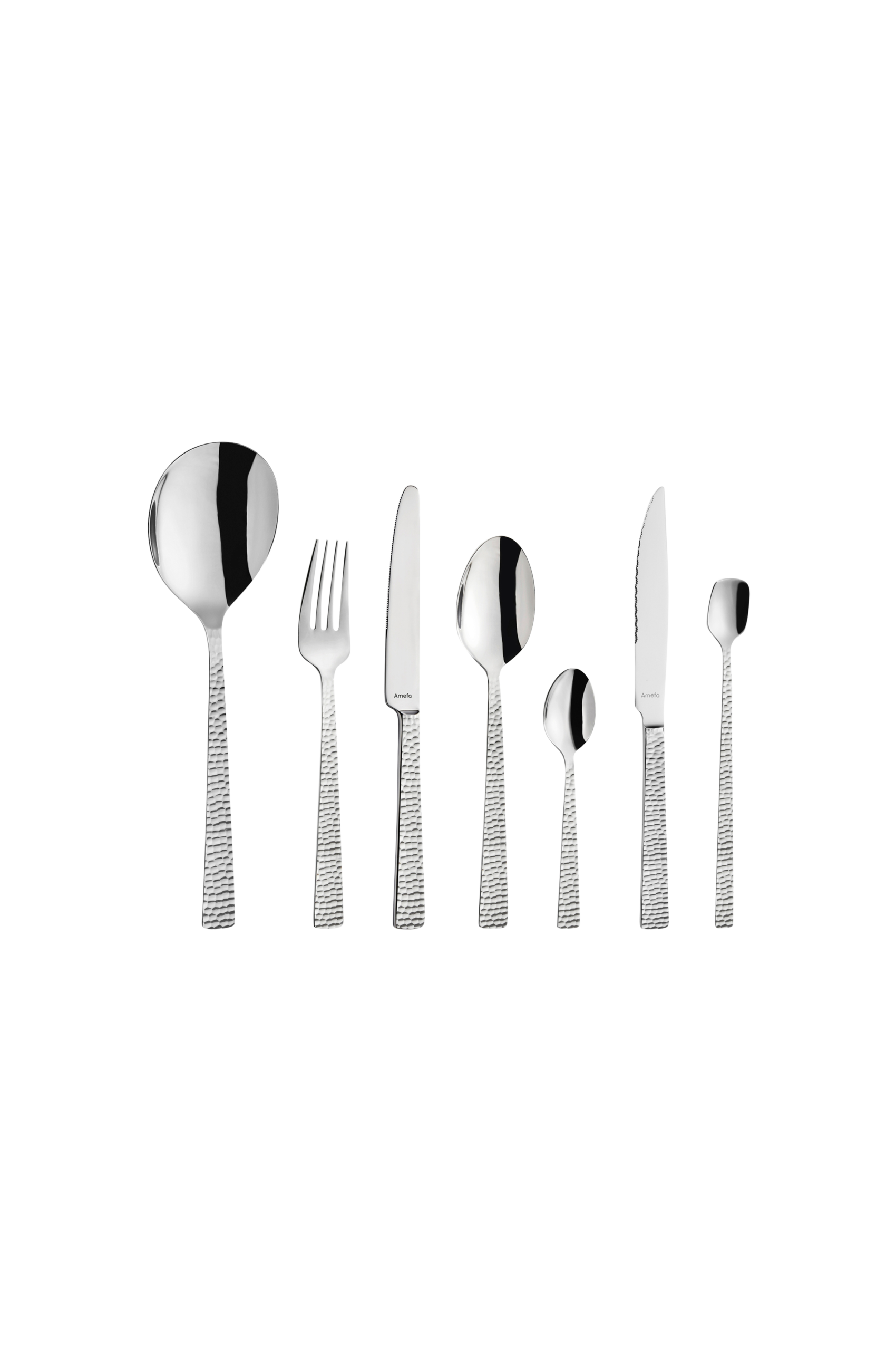 Kök & Hushåll Amefa Bestickset Felicity 42 Delar Stainless Steel 3 Kök & Hushåll Amefa Bestickset Felicity 42 Delar Stainless Steel