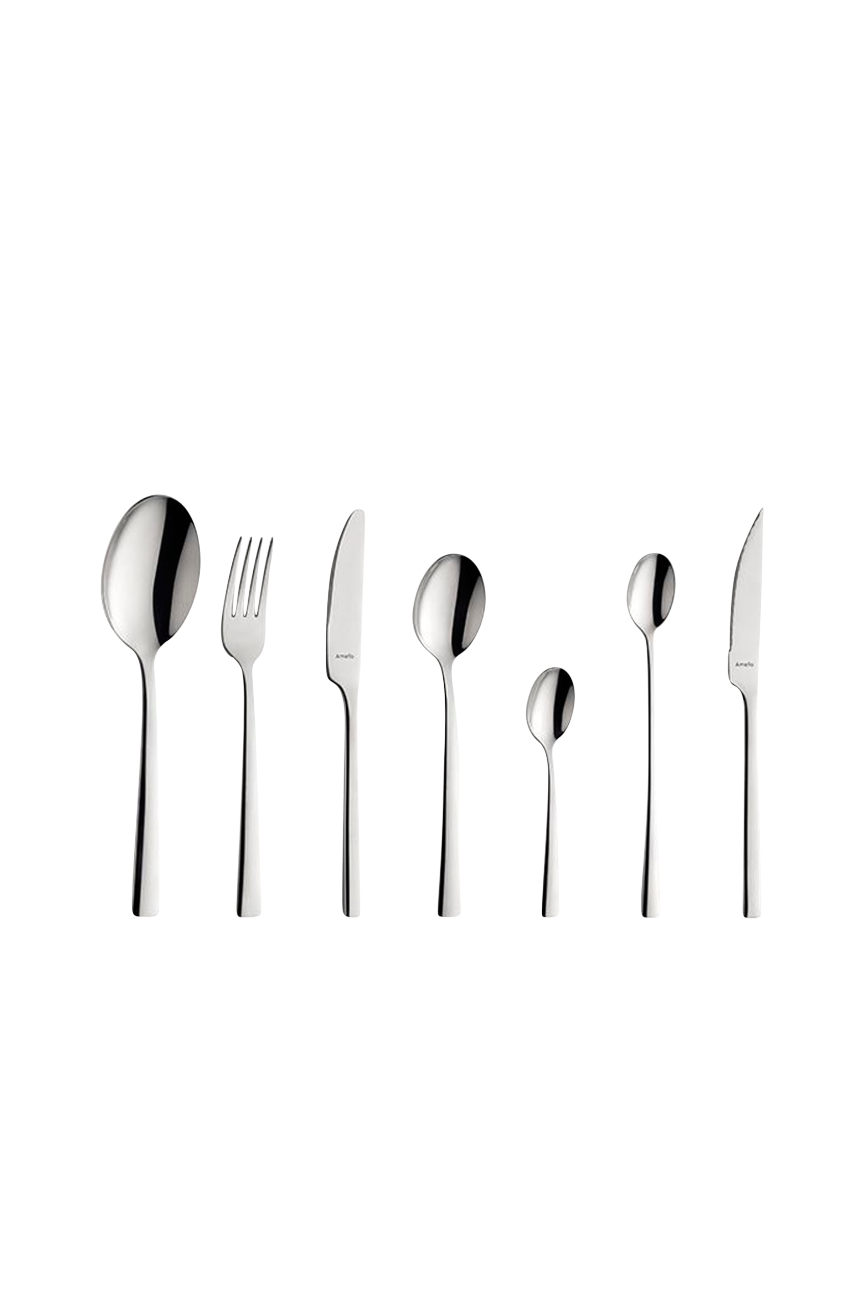 Kök & Hushåll Amefa Bestickset Manille 42 Delar Stainless Steel 3 Kök & Hushåll Amefa Bestickset Manille 42 Delar Stainless Steel