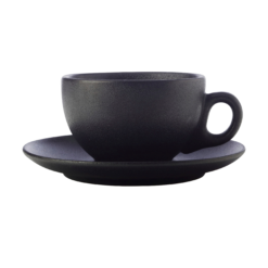 Kök & Hushåll Maxwell & Williams Kopp Och Fat Caviar 250ml -Köksmaterial Försäljningsbutik hom 1732760 01 Fs