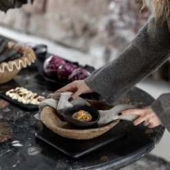 Kök & Hushåll Jakobsdals Serveringsbricka Koa 22 Cm -Köksmaterial Försäljningsbutik hom 1735576 01 De 01 scaled