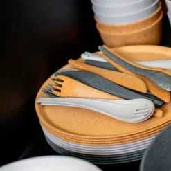 Kök & Hushåll Koziol Tallrik 4-pack Connect 25,5 Cm -Köksmaterial Försäljningsbutik hom 1736138 02 De 01 scaled