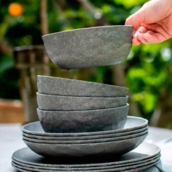 Kök & Hushåll Koziol Tallrik 4-pack Club 22 Cm