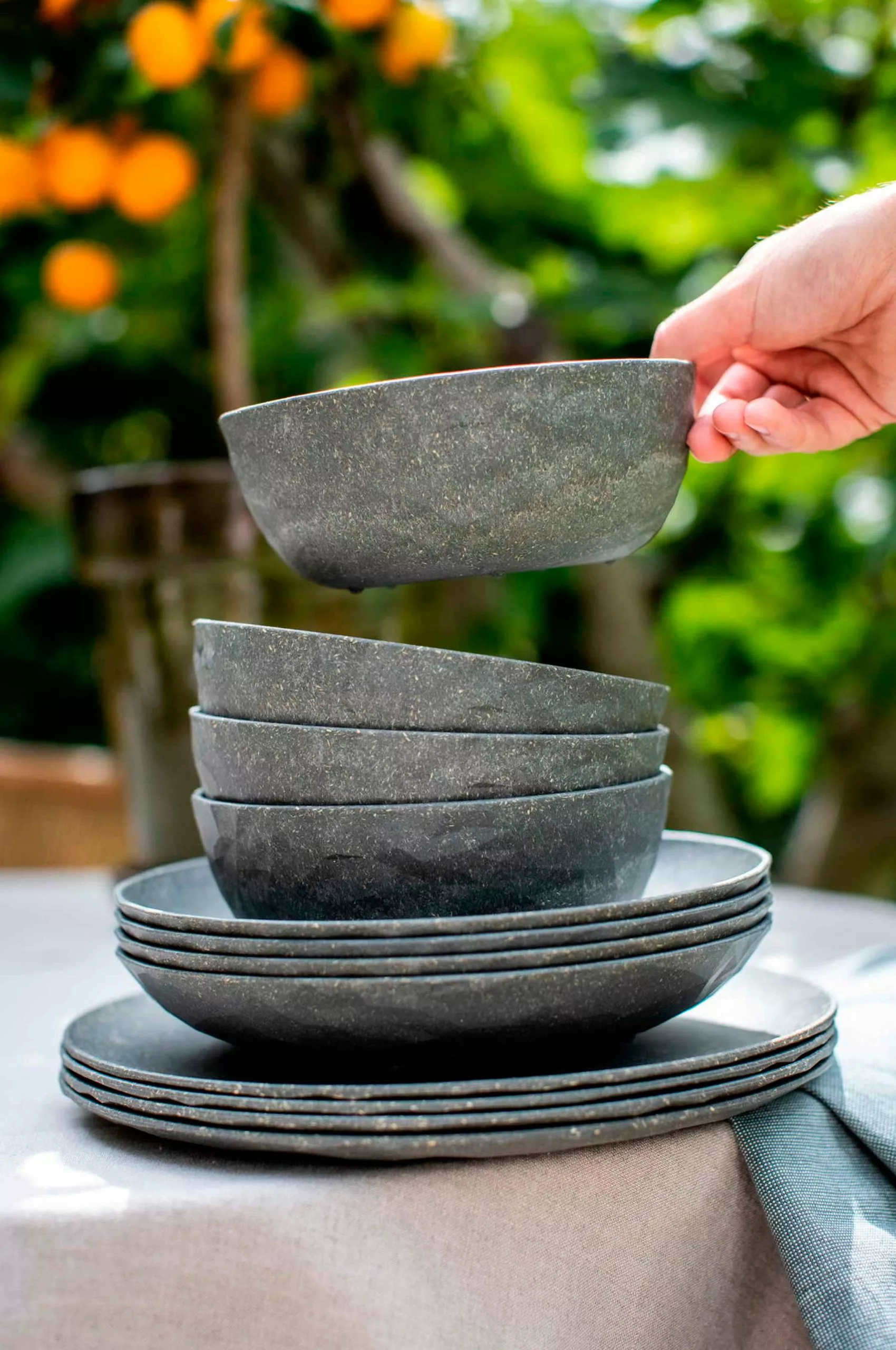 Kök & Hushåll Koziol Tallrik 4-pack Club 22 Cm 3 Kök & Hushåll Koziol Tallrik 4-pack Club 22 Cm