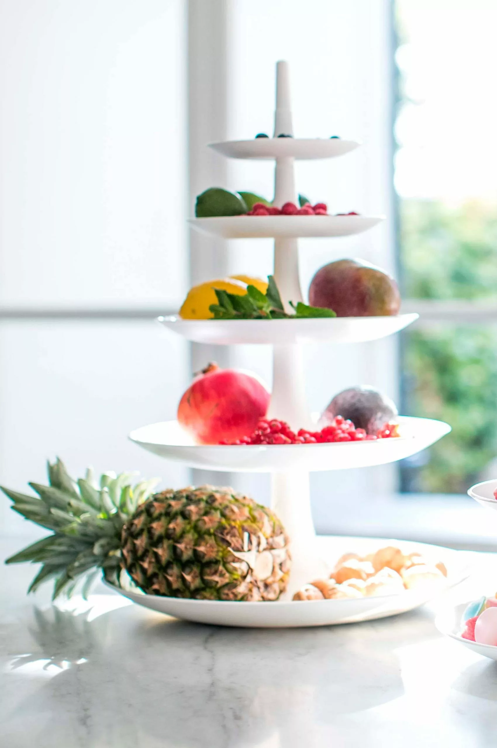 Kök & Hushåll Koziol Kakfat/Våningsfat/Serveringsfat Babell Big 53 Cm 3 Kök & Hushåll Koziol Kakfat/Våningsfat/Serveringsfat Babell Big 53 Cm