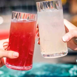 Kök & Hushåll Koziol Glas 2-pack Club No. 8 300 Ml