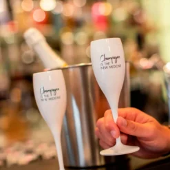 Kök & Hushåll Koziol Champagneglas Med Print 6-pack CHEERS 100ml -Köksmaterial Försäljningsbutik hom 1736182 03 Bs scaled