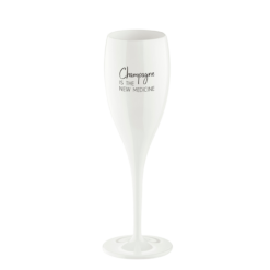 Kök & Hushåll Koziol Champagneglas Med Print 6-pack CHEERS 100ml