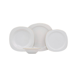 Kök & Hushåll Hermia Middagsservis (24 Delar) - Novak