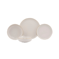 Kök & Hushåll Hermia Middagsservis (16 Delar) - Robin