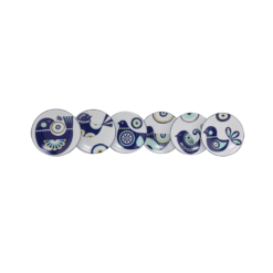 Kök & Hushåll Hermia Set Med Desserttallrikar (6 St.) - Haley