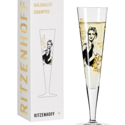 Kök & Hushåll Ritzenhoff Champagneglas Goldnacht NO:12