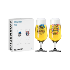 Kök & Hushåll Ritzenhoff Pilsner Brauchzeit 2-pack NO.5 -Köksmaterial Försäljningsbutik hom 1742484 01 Fs