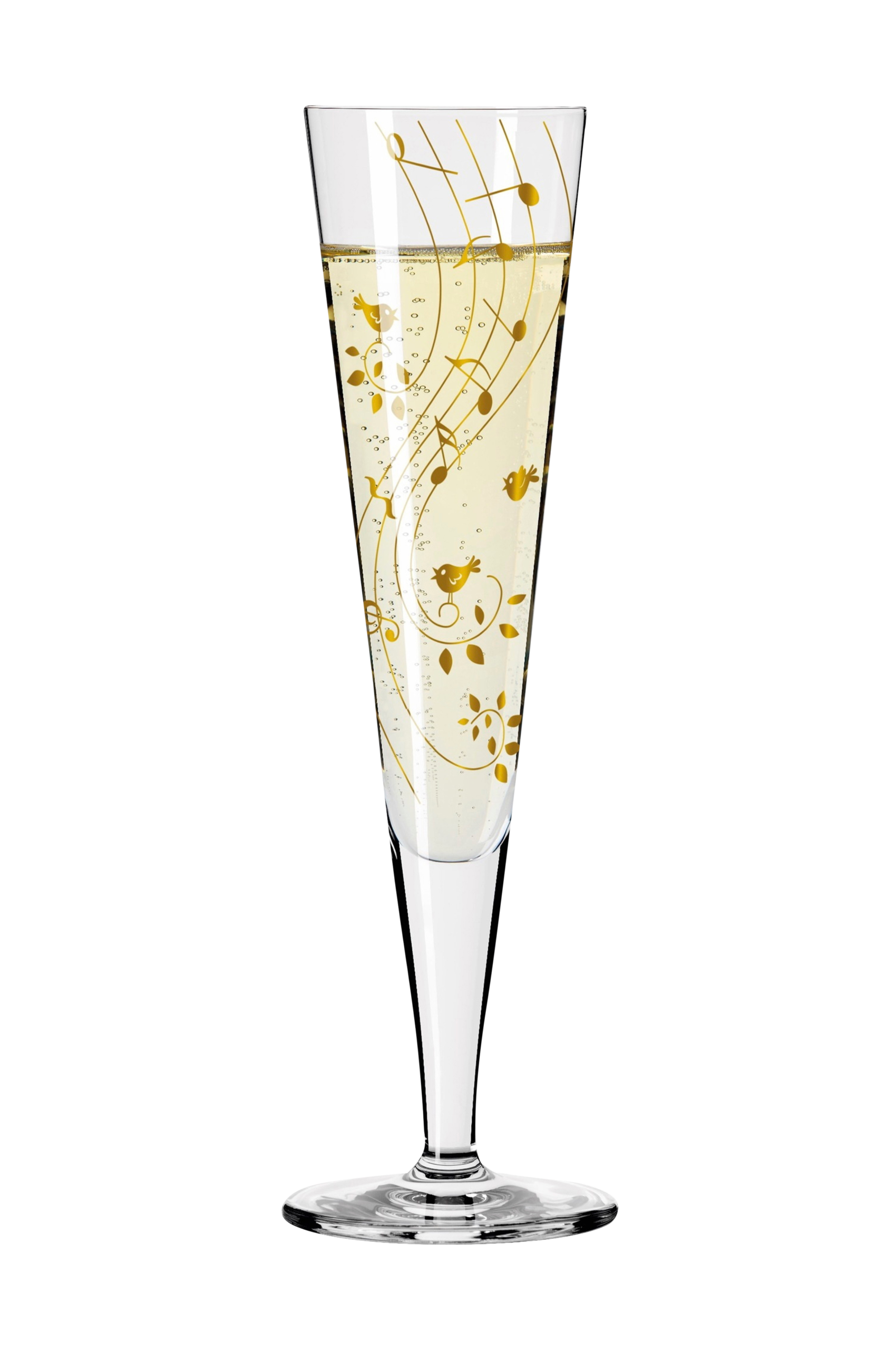 Kök & Hushåll Ritzenhoff Champagneglas Goldnacht NO:2 3 Kök & Hushåll Ritzenhoff Champagneglas Goldnacht NO:2