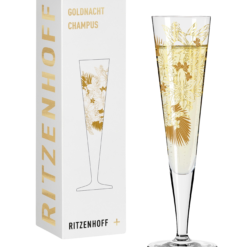 Kök & Hushåll Ritzenhoff Champagneglas Goldnacht NO:31